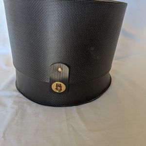 Vintage 70's Hat/Wig Box Luggage